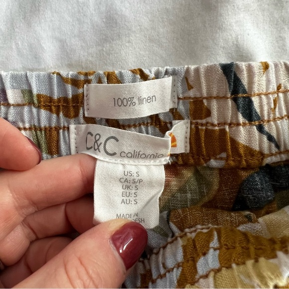 Linen skirt - Picture 2 of 4